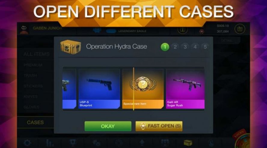 csgo模拟器开箱app抖音版 csgo模拟器开箱app抖音版