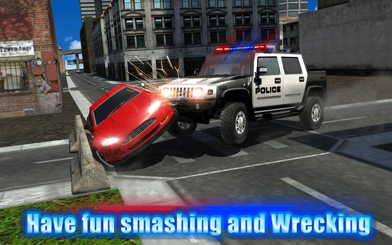 ����׷��3D��Ϸ��׿�棨Police Force Smash 3D��