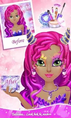 ���Ĺ�����ױ����Ϸ�ٷ���׿�����أ�Sweet Princess Makeup Party��