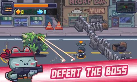 猫炮手完整中文安卓版(Cat Gunner) 猫炮手完整中文安卓版(Cat Gunner)