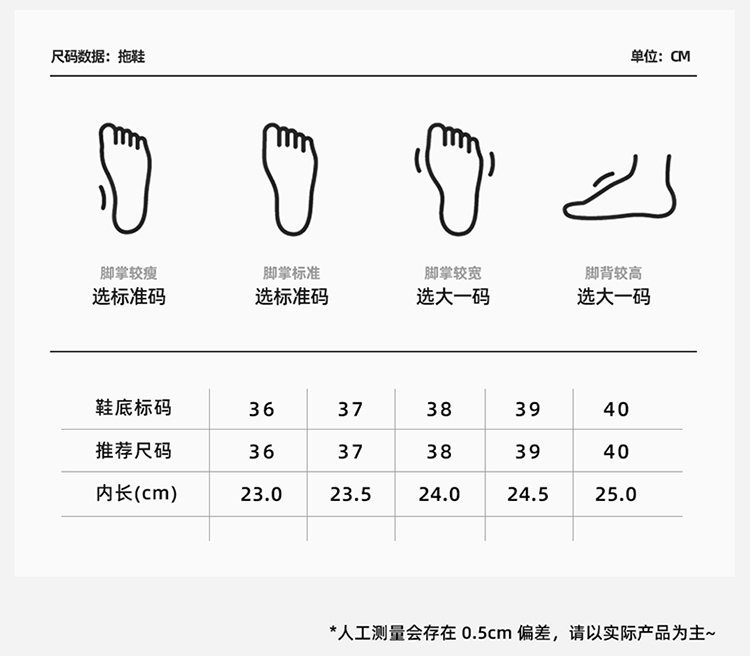 Feetrip新手选购避坑指南尺码建议