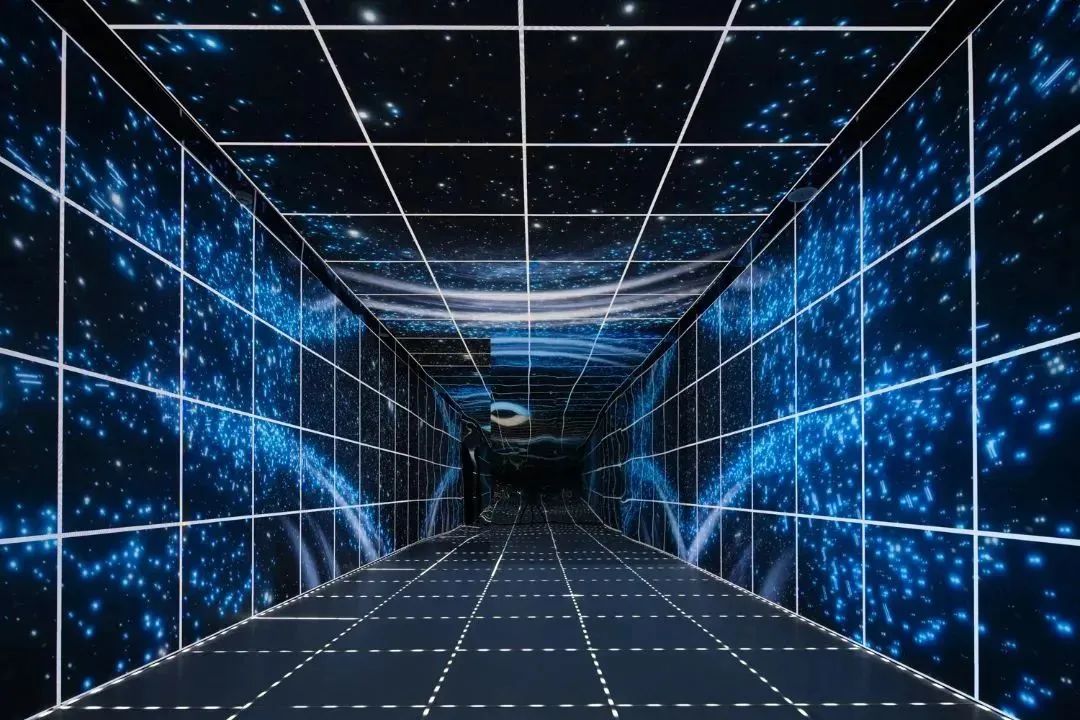 未来洞沉浸式体验未来科技趋势全景图