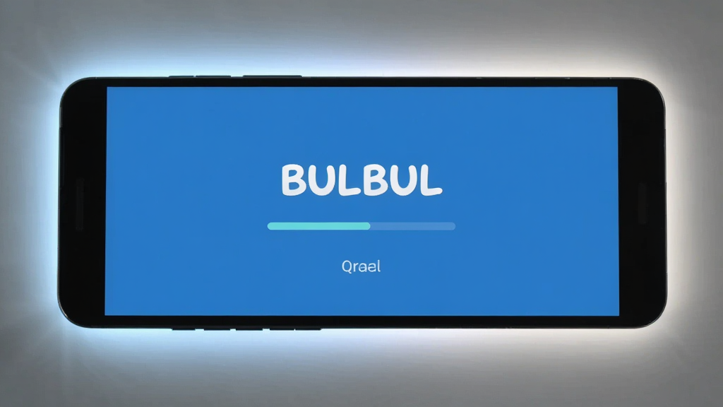 һ����׿�ֻ���Ļ����ʾBULBULӦ�����ڿ��������Ľ��棬��Ļ������BULBUL�����ͼ��ؽ�����������Ϊ��ɫ������ֻ���Χ����΢��Ч��׺������ɾ�������ͻ�������������Ӿ�����