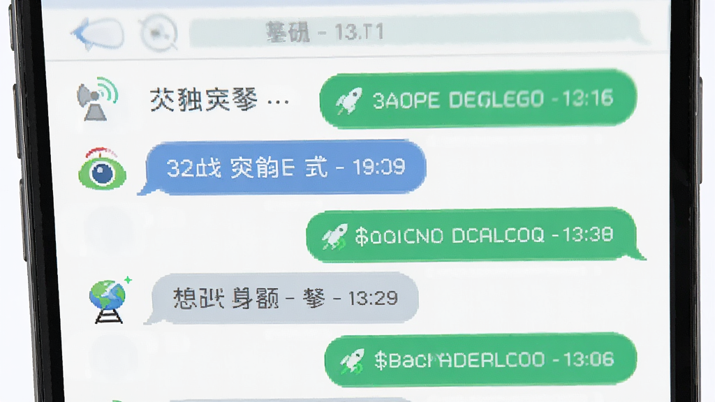主体为星际通信软件的消息同步界面,布局为手机屏幕显示消息列表,排版为上下排列的消息气泡,风格为清新简约风,细节包含发送接收标识、时间戳、同步状态图标,画质高清干净无多余元素