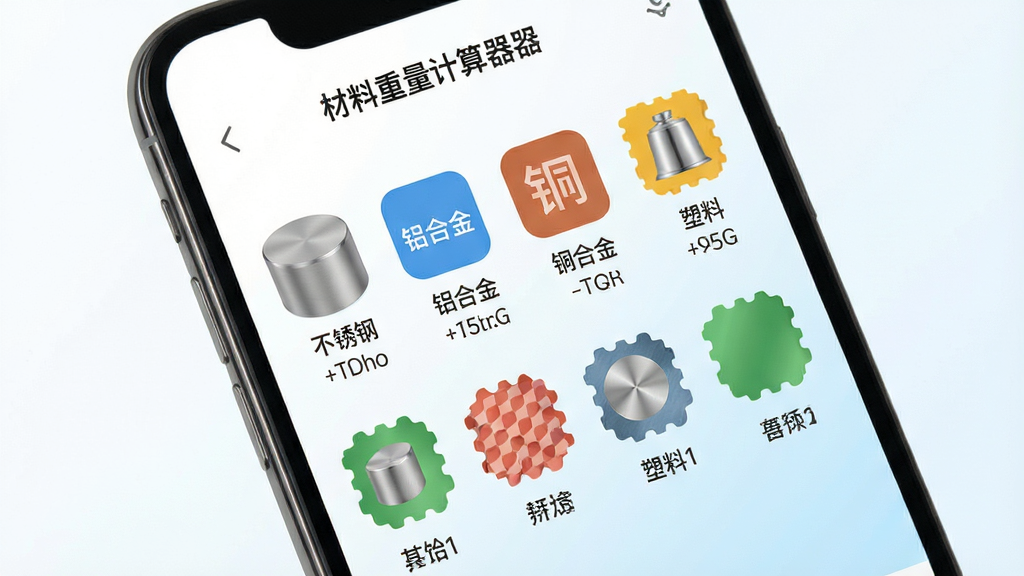在手机屏幕上展示