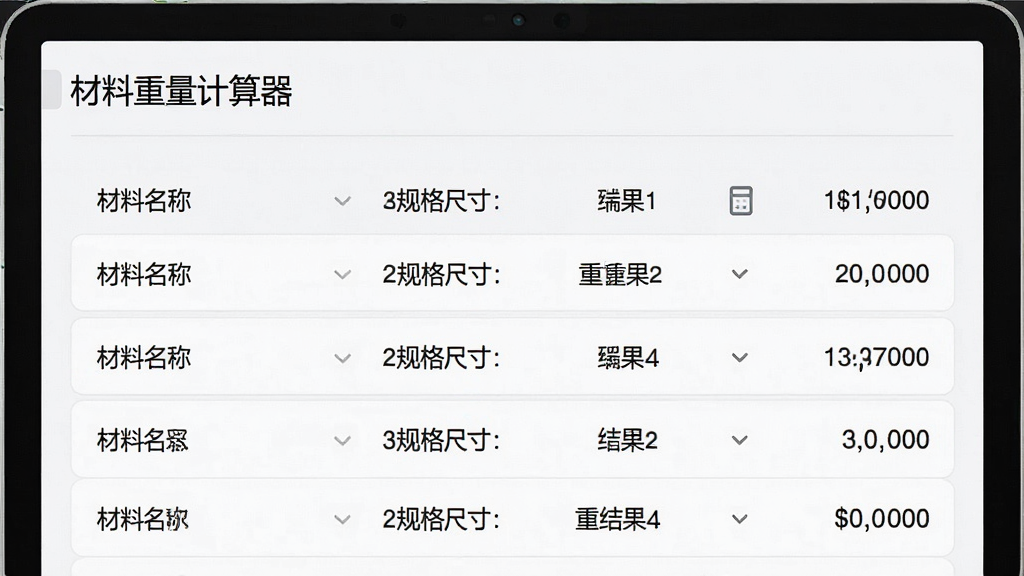 展示