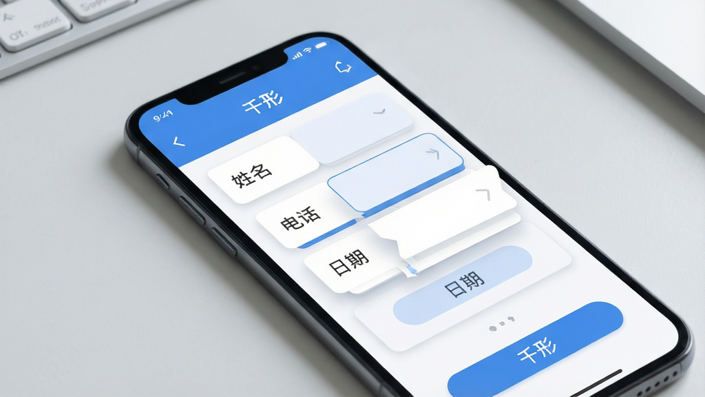 一张手机屏幕正面展示图,画面主体为一部现代智能手机,屏幕上打开着一个名为