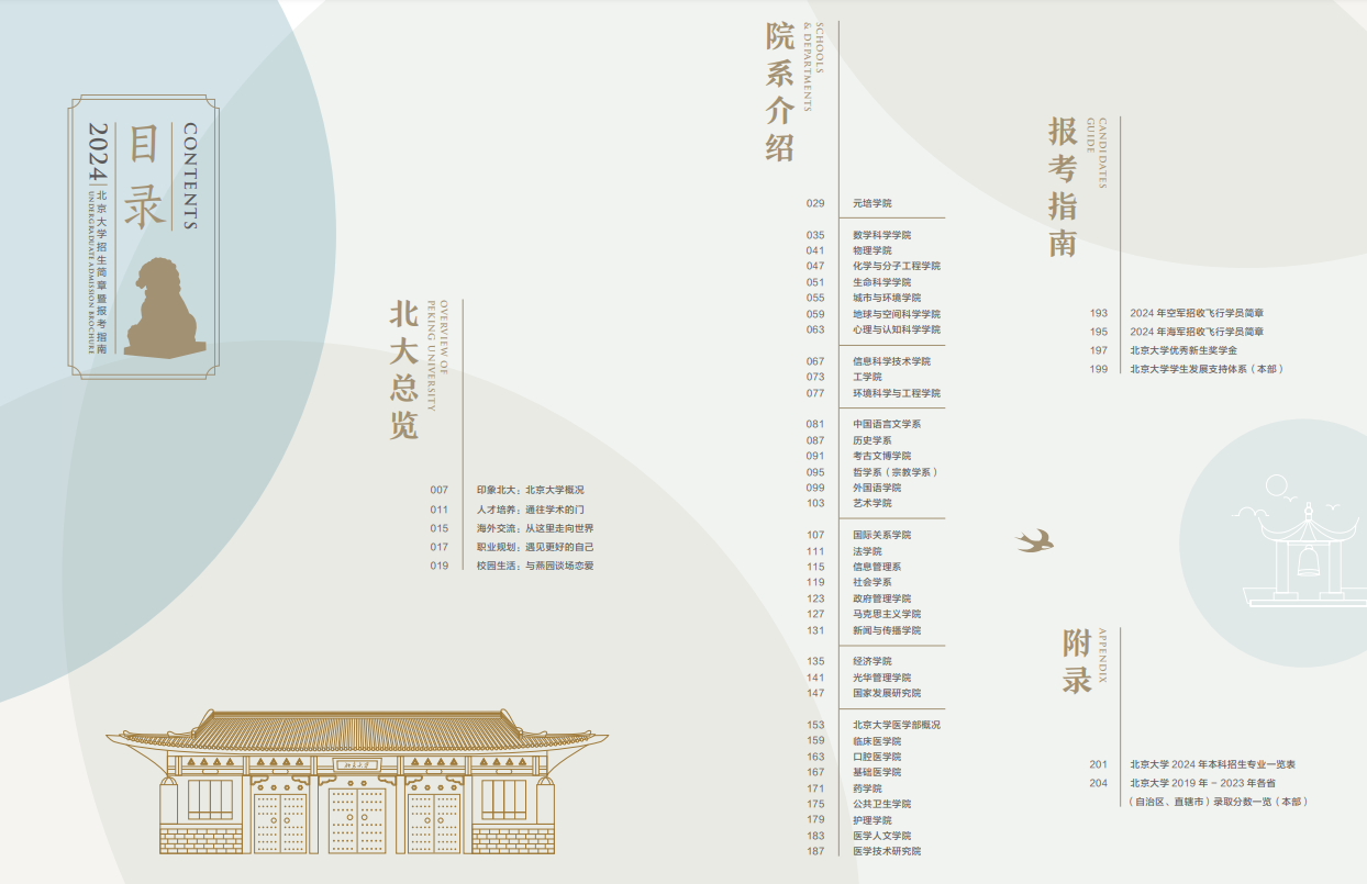北京大学最新招生政策解读与报考指南 校园风景 招生简章