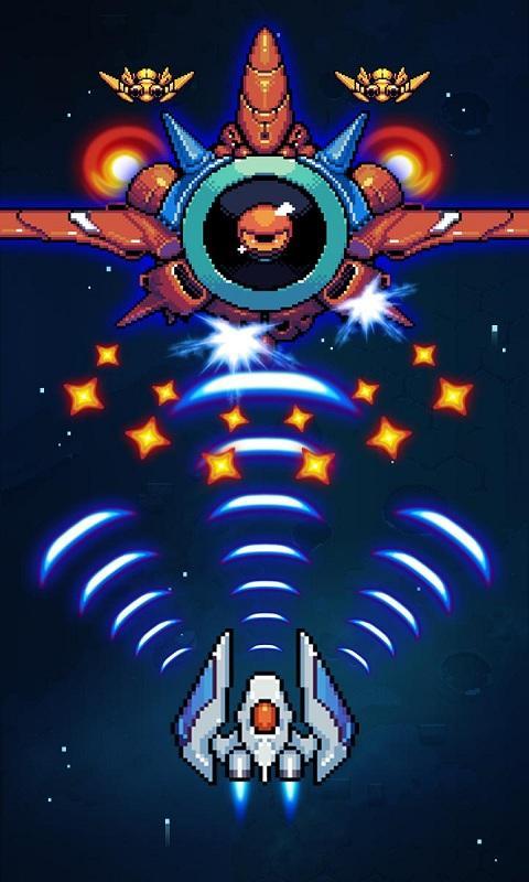 银河风暴 - 星河入侵者 安卓版 游戏截图