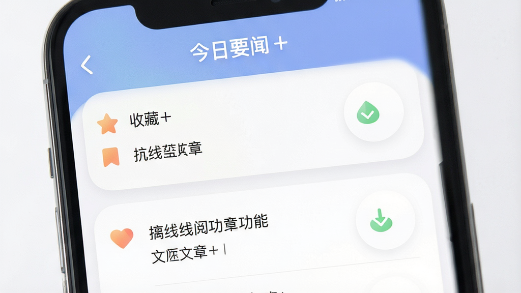 ����Ҫ��APP�����Ķ�����ʾ��ͼ������Ϊ�ֻ���Ļ��ʾ�ղؼ������������б��������С�����Ҫ�š���ʶ�����ֲ������·����Ű棬������Բ�ǣ�ϸ�ڰ����ղ�ͼ�����������״̬�����ʸ��壬������Ԫ��