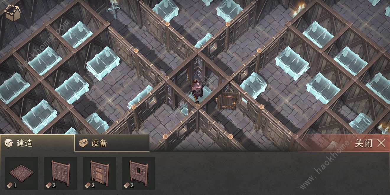 Grim Soul安卓版手游下载后新手开局资源收集与建造顺序示意图