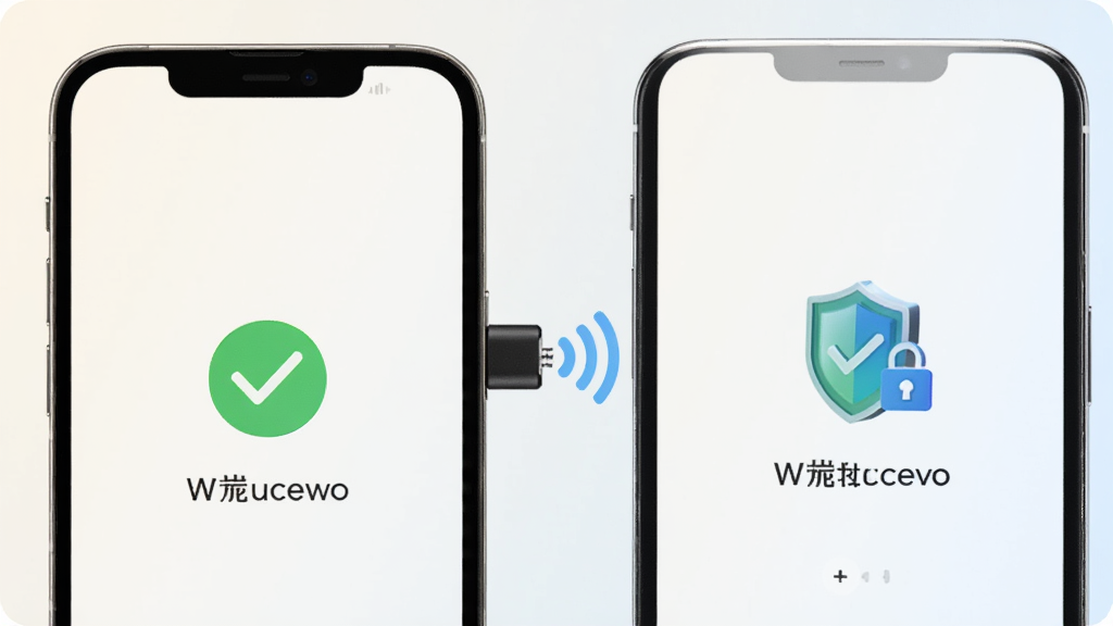 �ֻ�������ͷ֮��ͨ��WiFi�ź����ӣ��ֻ���Ļ��ʾ�󶨳ɹ����棬�Ա��й�ѡͼ������ư�ȫͼ�꣬����Ϊ����ǳɫ���䣬�����ˬ��ϸ���������ɾ��޶���Ԫ��