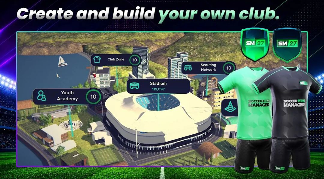 足球经理2025(Soccer Manager 2025)4.1.5 掌上足球经营 足球经理2025(Soccer Manager 2025)4.1.5 掌上足球经营