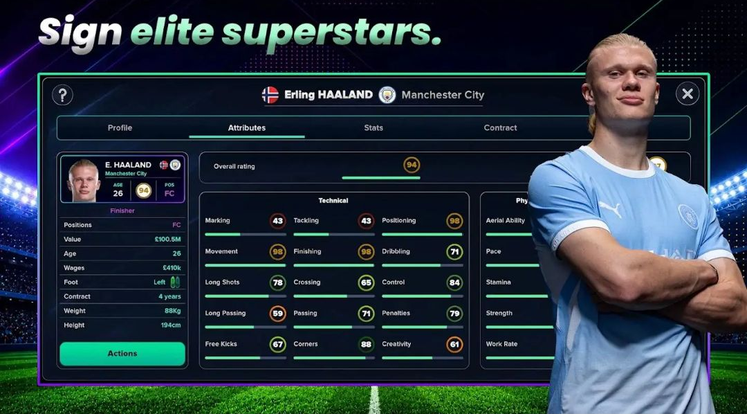 足球经理2025(Soccer Manager 2025)4.1.5 掌上足球经营 足球经理2025(Soccer Manager 2025)4.1.5 掌上足球经营