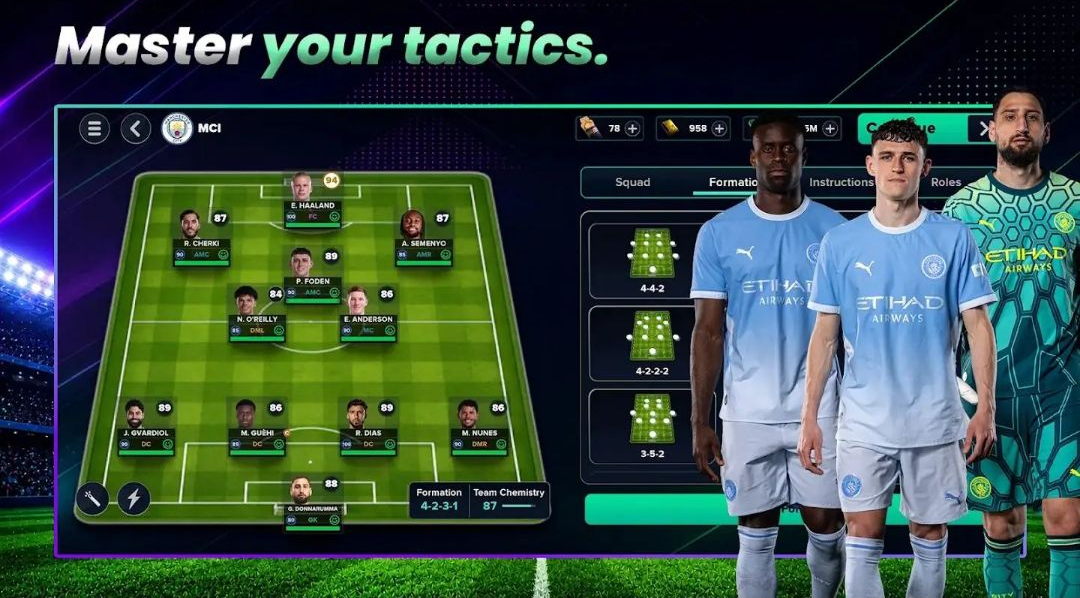 足球经理2025(Soccer Manager 2025)4.1.5 掌上足球经营 足球经理2025(Soccer Manager 2025)4.1.5 掌上足球经营