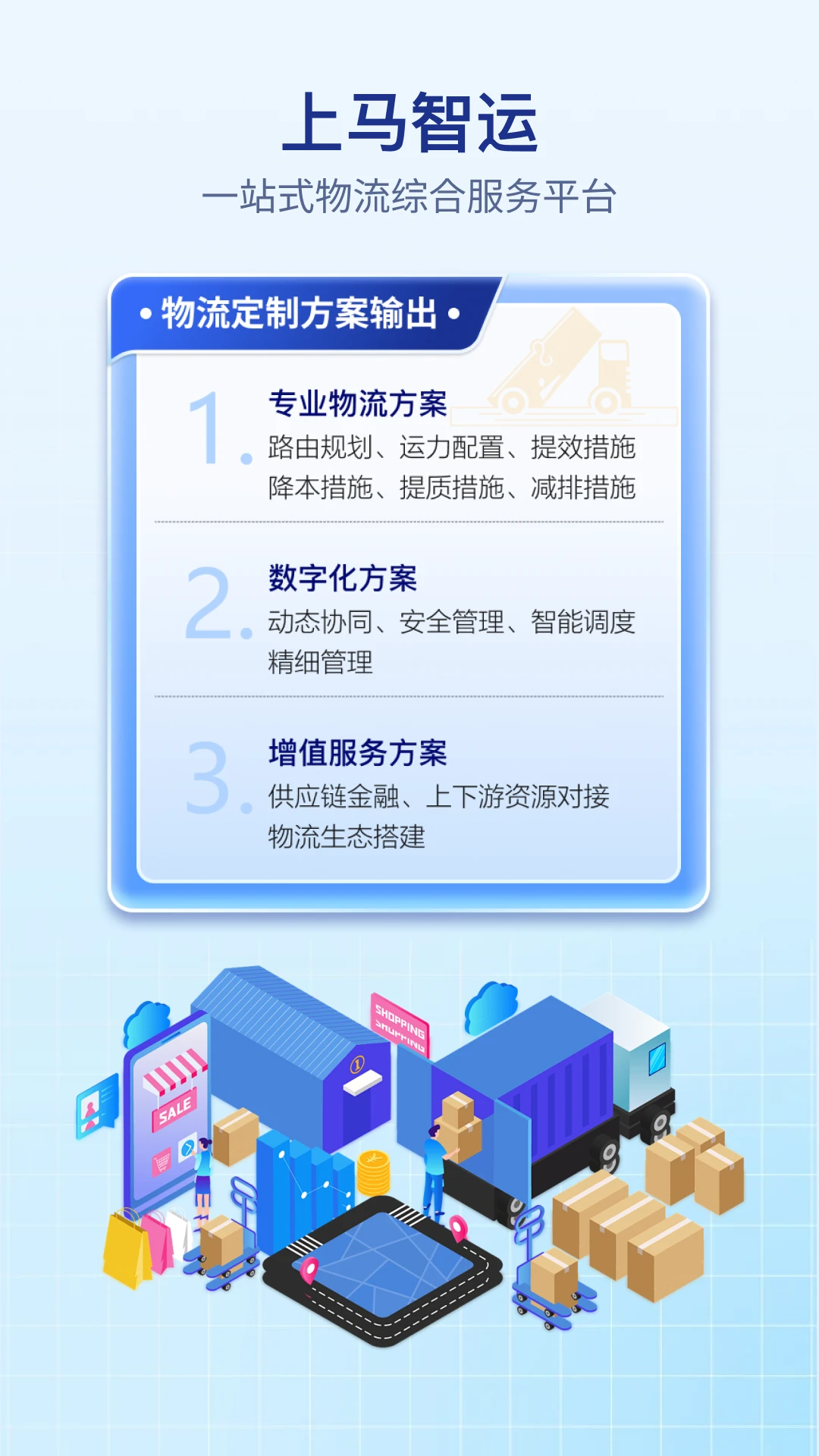 上马智运司机版1.2.1 货运接单