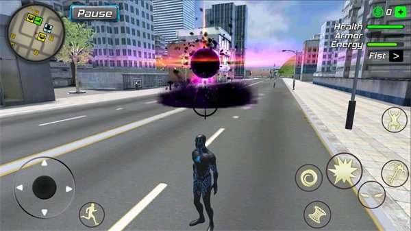 绳索黑洞英雄游戏安卓版下载安装(Black Hole Hero Vice Vegas)v1.9.8 手机版