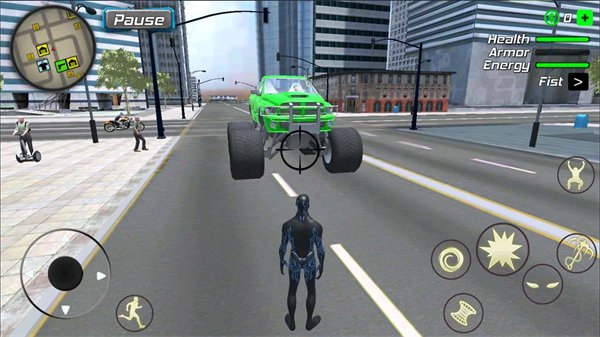 绳索黑洞英雄游戏安卓版下载安装(Black Hole Hero Vice Vegas)v1.9.8 手机版