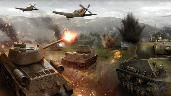二战硝烟游戏下载安装手机版(World War Machines安装器)v10383 安卓版