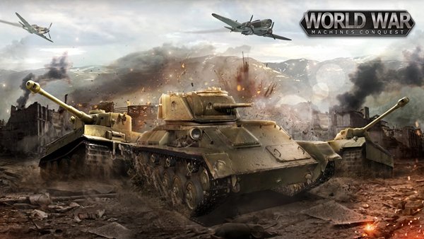 二战硝烟游戏下载安装手机版(World War Machines安装器)v10383 安卓版
