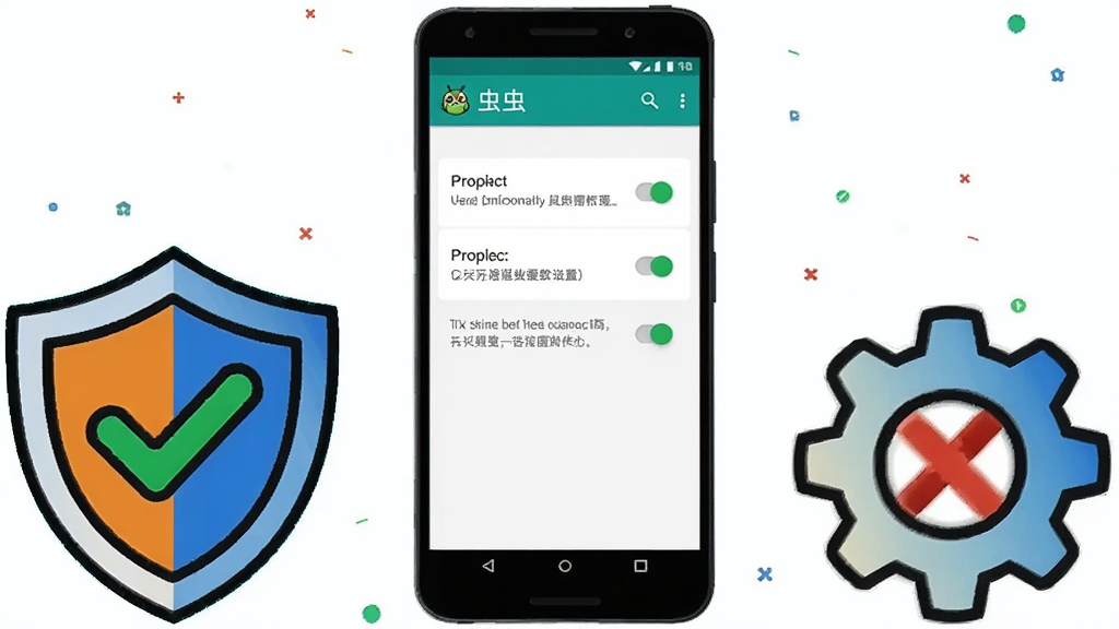 ����չʾһ����׿�ֻ���Ļ����Ļ����ʾ����桱Ӧ�õ�Ȩ�����ý��棬�п��ذ�ť����ʾ���֣��ֻ��Ա߷���һ������ͼ��ͳ���ͼ�꣬����Ϊ�ֻ����У����Ϊ��Լ�Ƽ��廭��ϸ�ڰ�����ɫ�Թ��ͺ�ɫ��ű�ʶ�����������������ɾ���