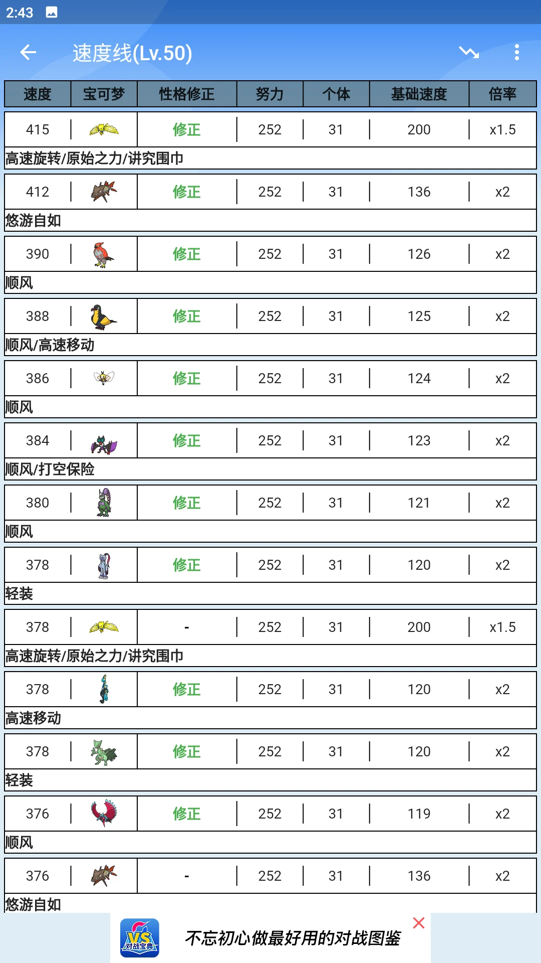 口袋对战宝典15.2.0 掌上对战图鉴