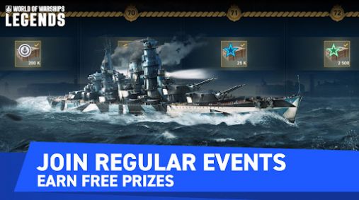 World of Warships Legends PvP��Ϸ�ֻ�������