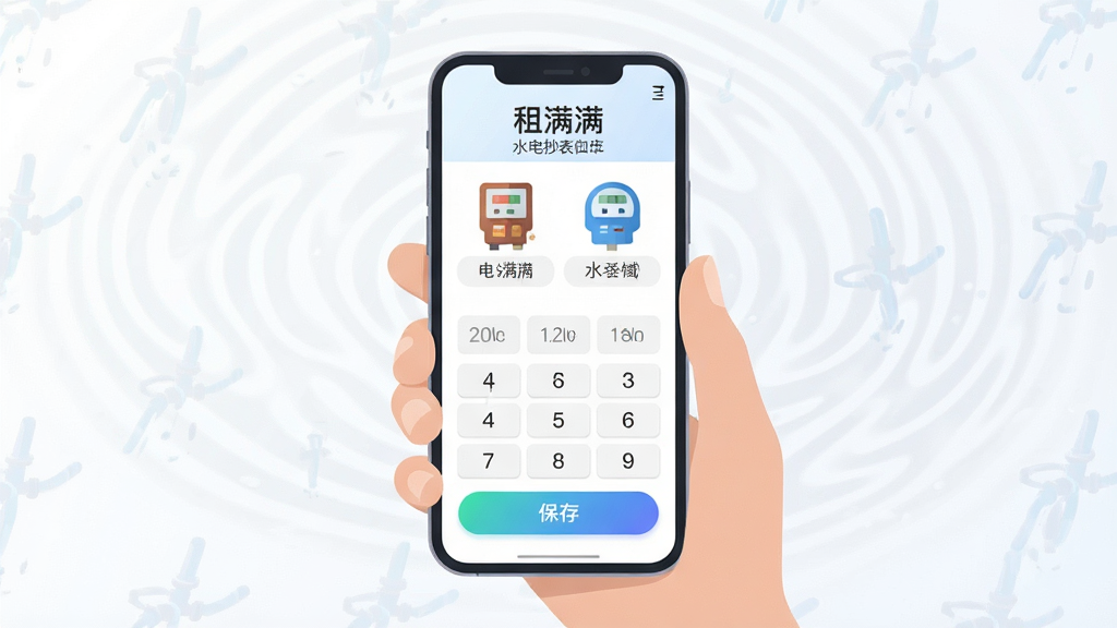 һ�ű�ƽ���廭��������һֻ�������ֻ����ֻ���Ļ��ʾ����������ˮ�糭�����棬�е��ͼ�ꡢˮ��ͼ�ꡢ���ּ��̺͡����桱��ť�������е�����ˮ�粨��ͼ��������Ϊ���й�ͼ�����Ϊ�ִ���Լ��ϸ�ڰ�����������������򡢵�λ��ǩ�����䰴ť�������������ɾ����޶���Ԫ��
