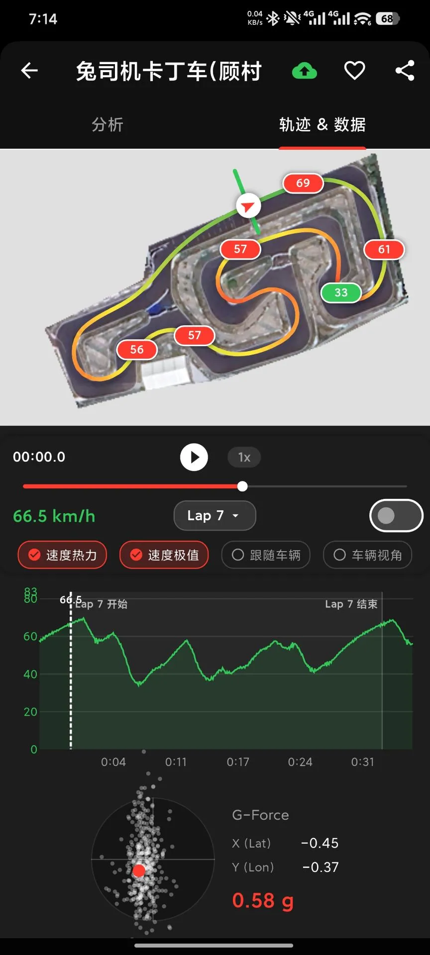 圈速大师1.3.4 赛道计时