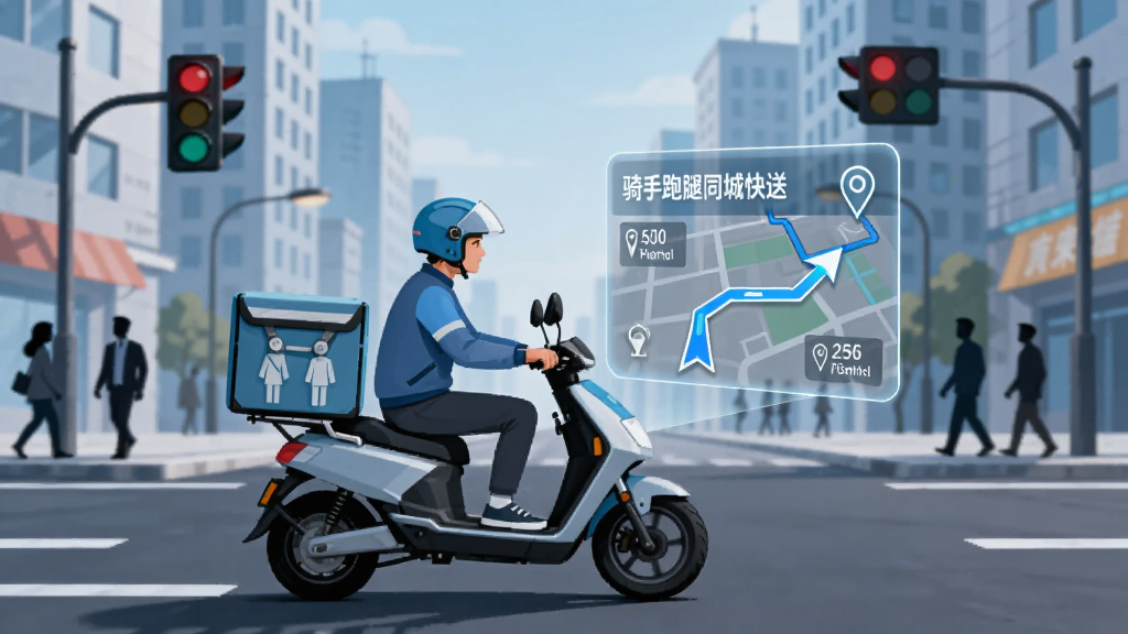 ����չʾһ�����е�·����·����һ���������ŵ綯����������������䣬����ǰ������һ���͸��������壬�����д�С���������ͬ�ǿ��͡���·�߼�ͷ������Ϊ����¥����̵ƺ����˼�Ӱ������Ϊ���������ͼ�����Ϊ�ִ��Ƽ��в廭��ϸ�ڰ�����ͼ·�ߡ��������֡�ʱ���ʶ�Ͷ�λͼ�꣬���������ɾ����޶���Ԫ�ء�