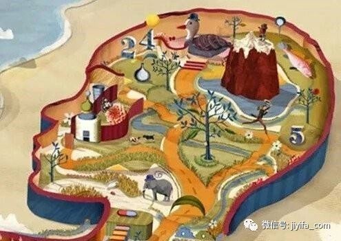C族记忆宫殿路线规划与桩子摆放实景演示