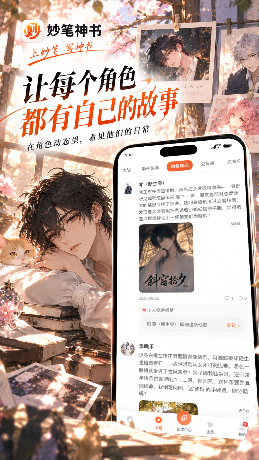 妙笔神书1.2.3 AI小说创作助手