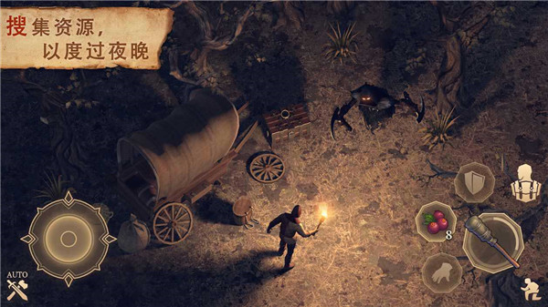 黑暗幻想生存3.4.0中文官方版最新版 下载安装界面 手机游戏
