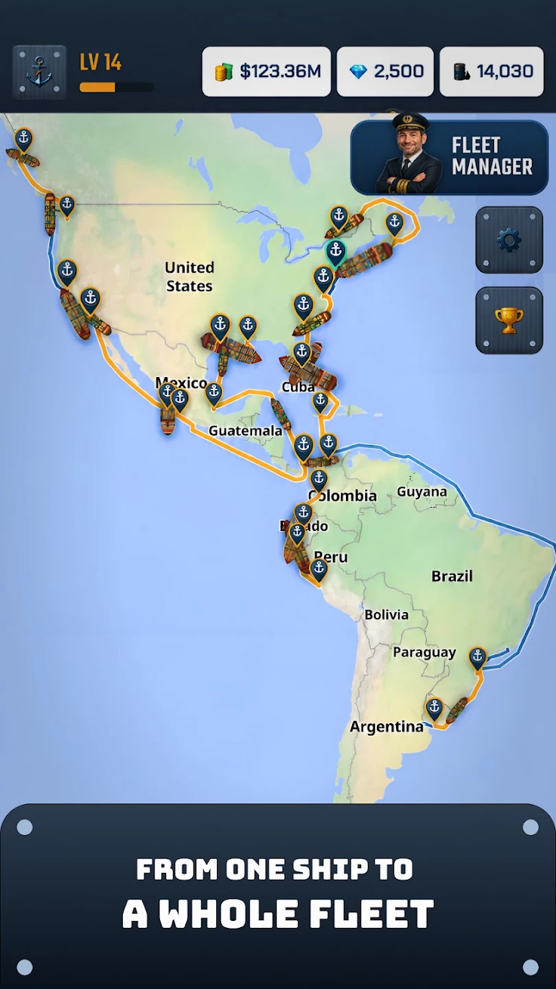 Freightbound0.9.0 物流运输模拟 Freightbound0.9.0 物流运输模拟