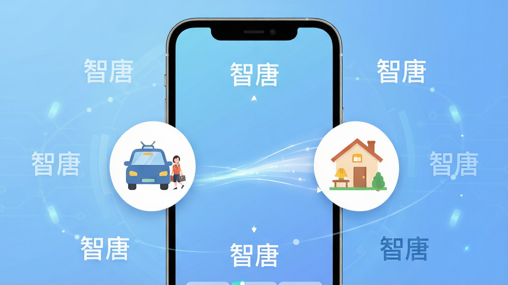 һ��չʾ����APP���ܳ���ʶ���ܵ�AI��ͼ������������һ���ֻ�����Ļ����ʾ��ͬ������ͼ���л�Ч���������ͨ�ڳ���ͼ�꣬�Ҳ��ǾӼҳ���ͼ�꣬�м��������Ĺ������ӣ�����Ϊ��͵���ɫ�Ƽ��н��䣬�ֻ���Χ�����š����ơ����ֱ�ʶ�������������죬���ñ�ƽ�廭��񣬻��ʸɾ��������޶���װ��Ԫ��