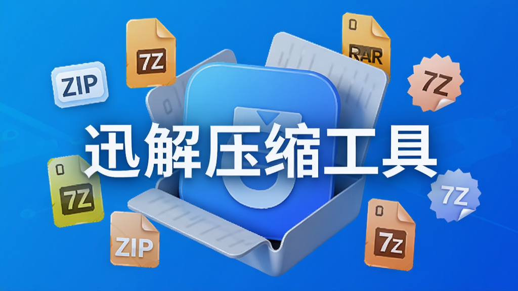 һ��AI���ɵĲ廭������������һ���򿪵Ĵ���ѹ����ͼ�꣬��ΧƯ����ZIP��RAR��7Z�ȸ�ʽ��ǩ�������Ǽ��ĿƼ�������ɫ�����м���Ŀ��д�š�Ѹ��ѹ�����ߡ��������Ű���У�����ִ���Լ��ϸ�����������ʸɾ����޶���Ԫ��