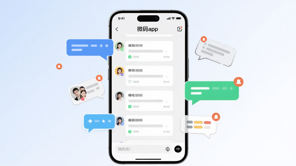 ����Ϊһ�����������ֻ�����Ļ����ʾ΢��app�������б����棬���涥����