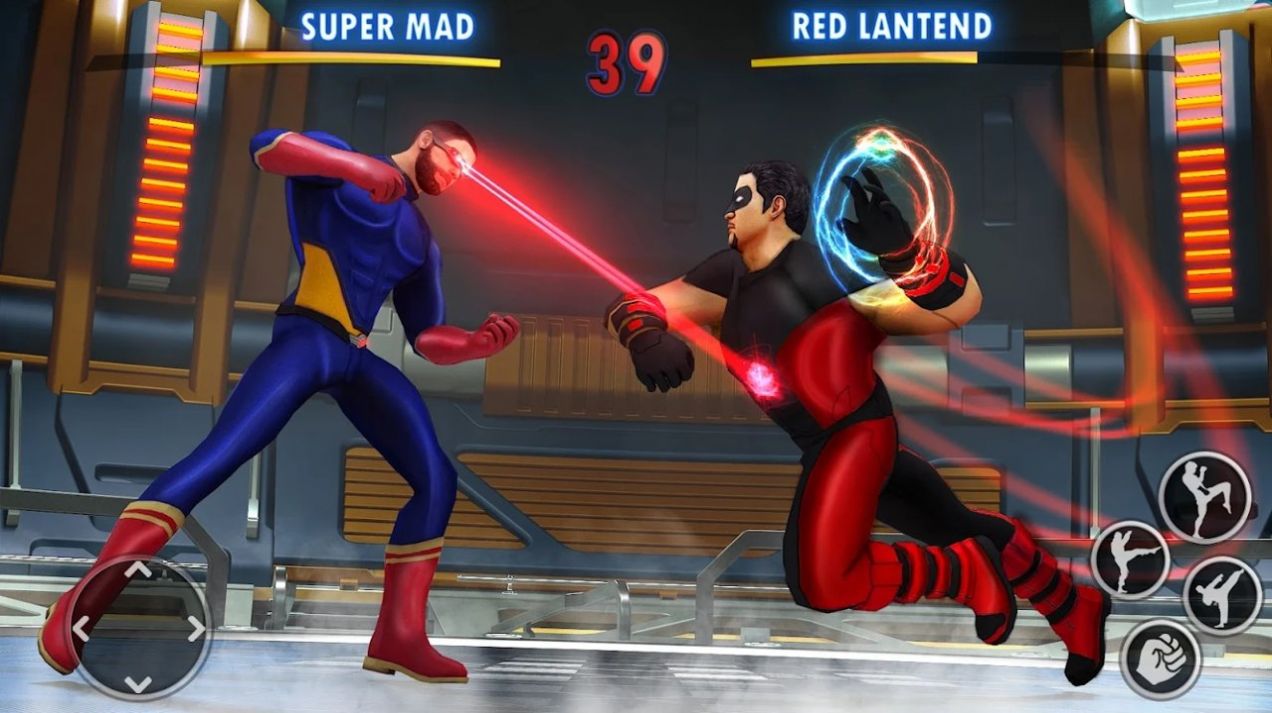 Superhero Fighting Game游戏中文版 Superhero Fighting Game游戏中文版