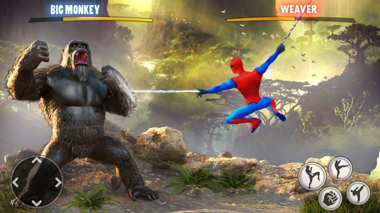 Superhero Fighting Game游戏中文版 Superhero Fighting Game游戏中文版