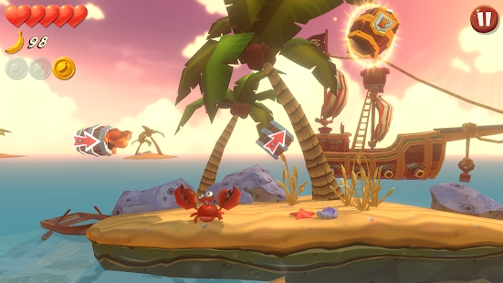 �㽶��ձ�����Ϸ��׿���°����أ�Banana Kong Blast��