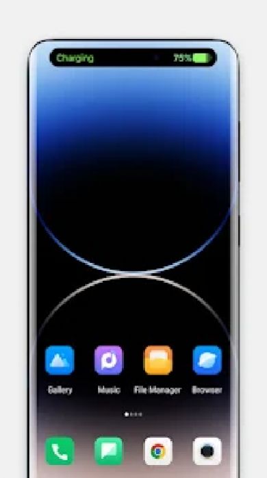 高仿苹果ios16灵动岛主题正版安卓app下载 高仿苹果ios16灵动岛主题正版安卓app下载