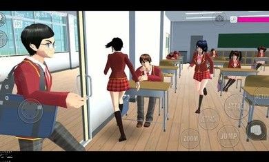 樱花校园模拟器小恶魔服饰更新中文版 樱花校园模拟器小恶魔服饰更新中文版