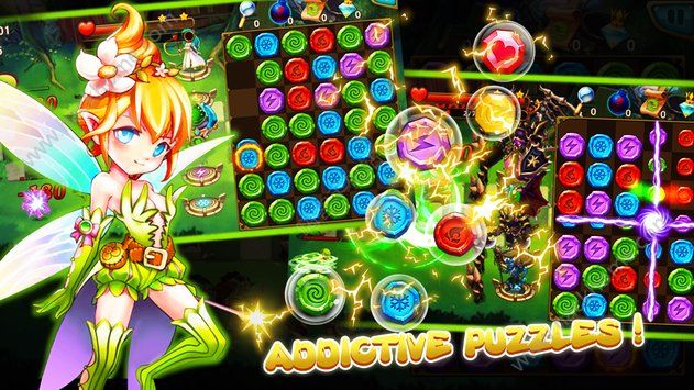 宝石闪电战游戏安卓版(Gem Blitz) 宝石闪电战游戏安卓版(Gem Blitz)