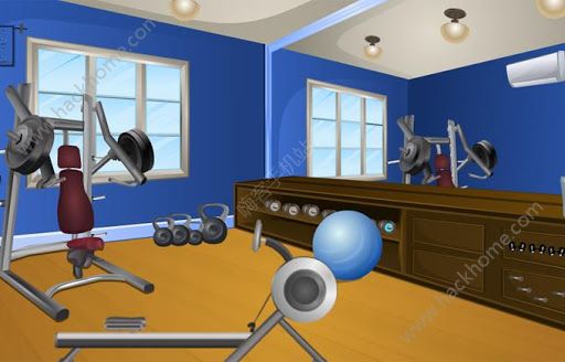 ������Ϸ���������ĺ��������أ�Escape Game The Gym��