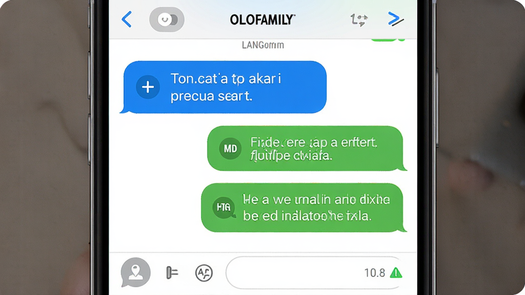 OLOfamilyʵʱ���빦�ܽ��棬����Ϊ�ֻ����촰����ʾ��Ӣ˫�������Ϣ���ݣ�����Ϊ�������еĶԻ������Ű����Ϊԭ���Ҳ�Ϊ���ģ����Ϊ��ˬ��Լ���罻Ӧ�ý��棬ϸ�ڰ������밴ť�������л���ʶ�ͷ���ʱ�䣬���ʸ��壬�ɾ����޶���Ԫ��
