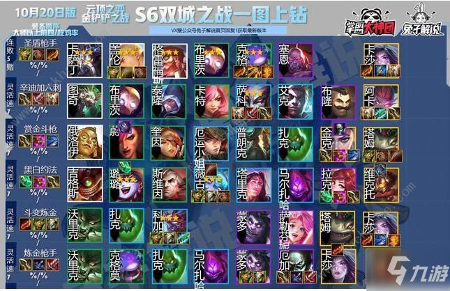 云顶之弈s6美测服汉化中文版游戏内羁绊中文界面展示