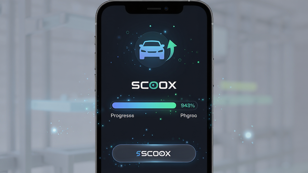 һ�ű���SCOOXӦ�ù̼��������ܵĿƼ��в�ͼ����������Ϊ�ֻ���Ļ��ʾ