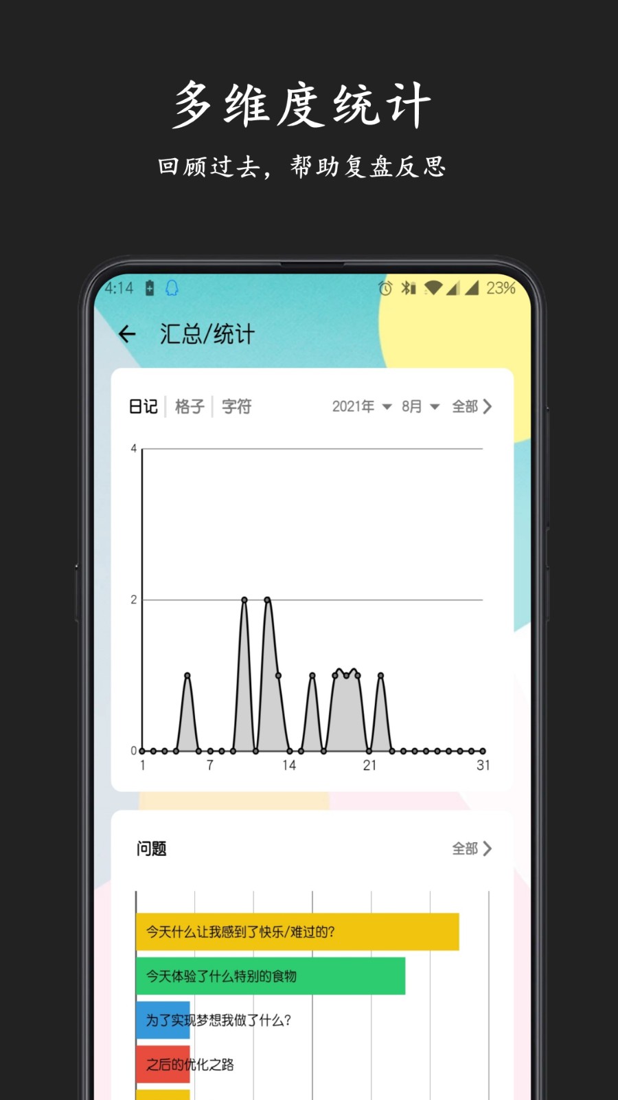 格间日记 安卓版 界面截图