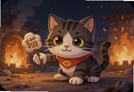烟火开凿小猫游戏中文版下载玩法介绍