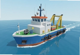 海上清洁船3D游戏安卓最新版下载